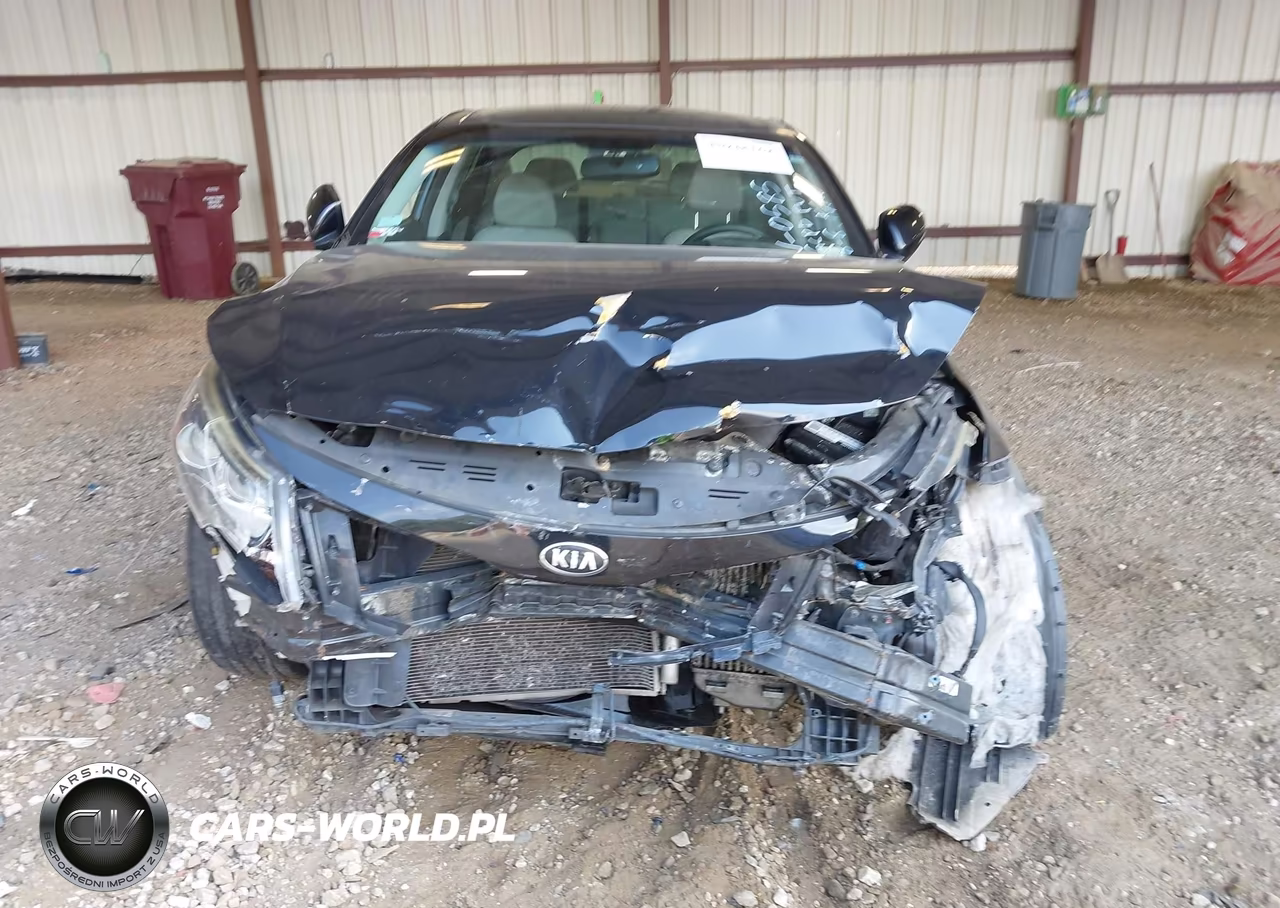 2014 Kia Optima Sxl Turbo VIN:5XXGR4A68EG330585 - 12