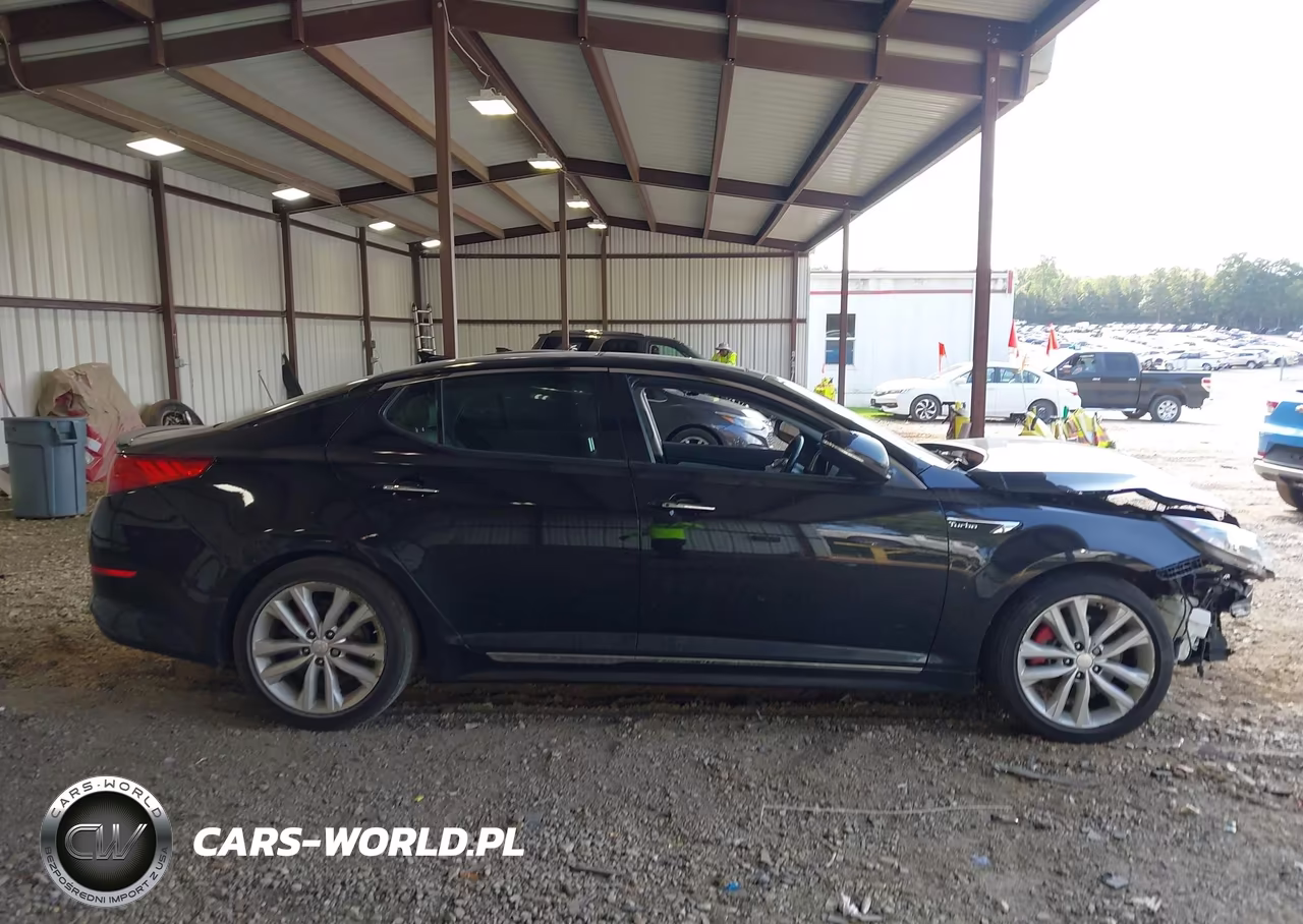 2014 Kia Optima Sxl Turbo VIN:5XXGR4A68EG330585 - 13