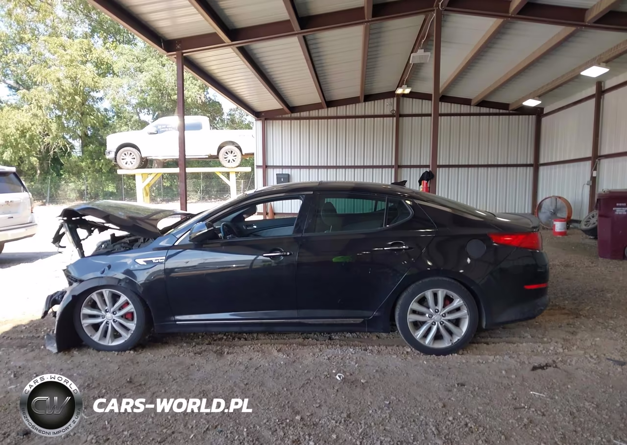 2014 Kia Optima Sxl Turbo VIN:5XXGR4A68EG330585 - 14
