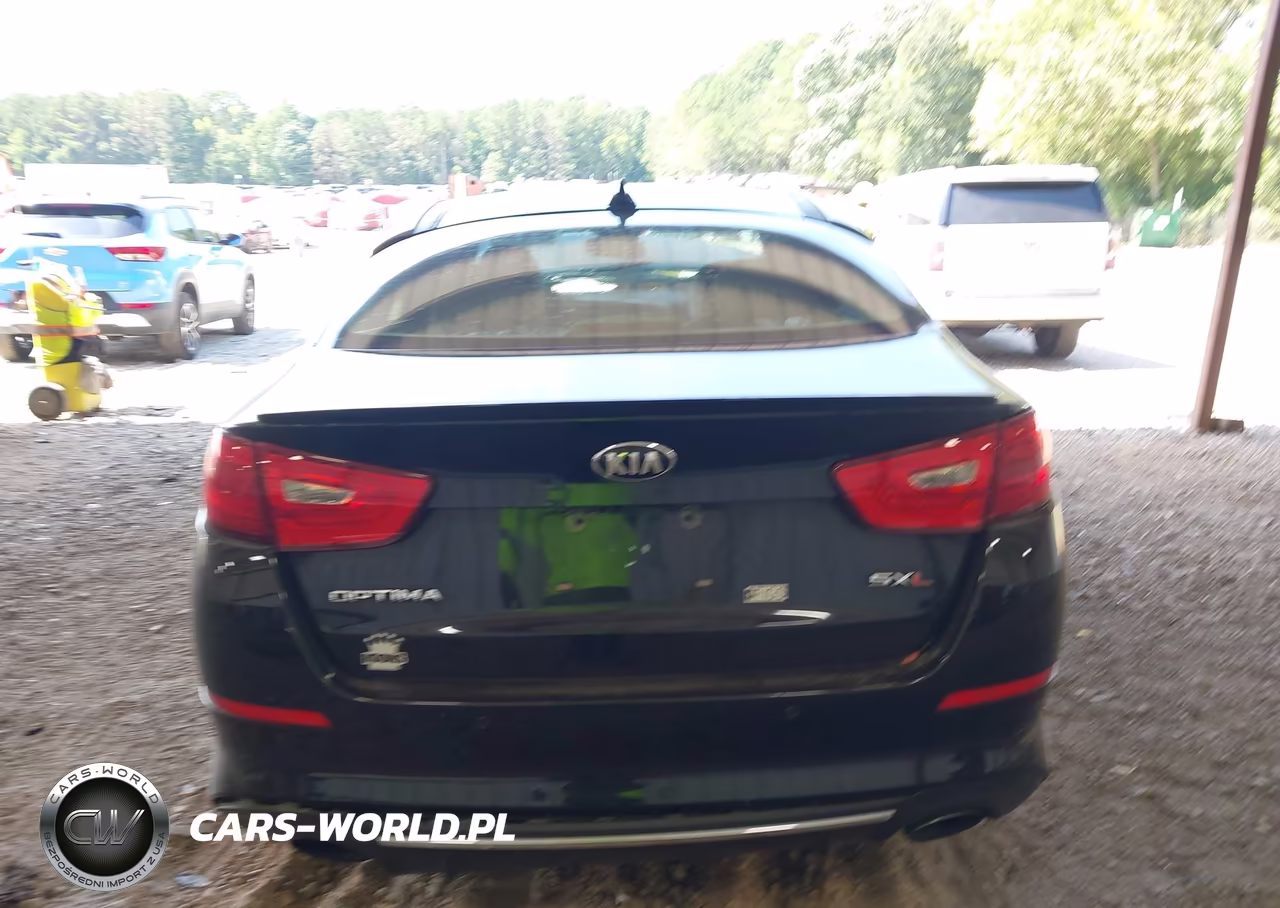 2014 Kia Optima Sxl Turbo VIN:5XXGR4A68EG330585 - 16
