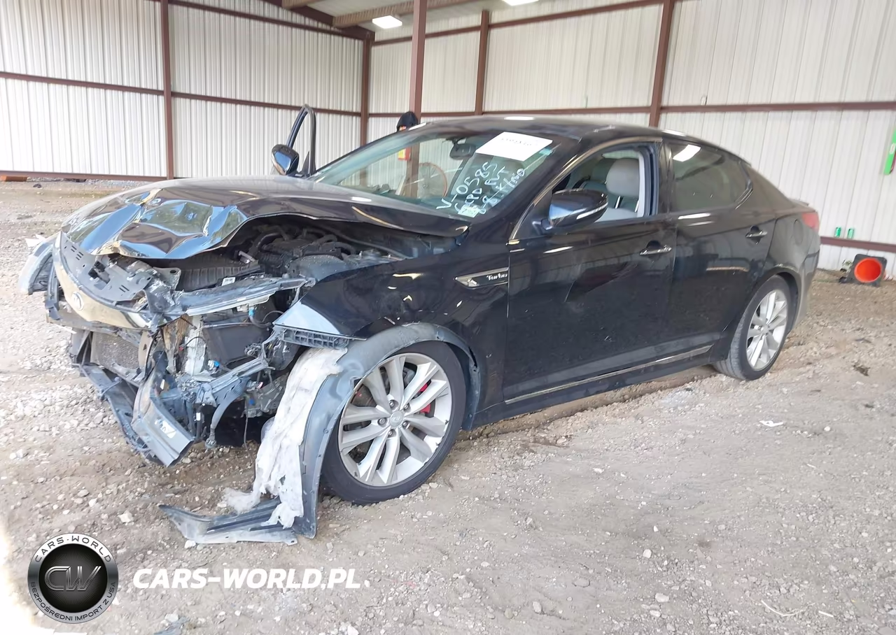 2014 Kia Optima Sxl Turbo VIN:5XXGR4A68EG330585 - 2