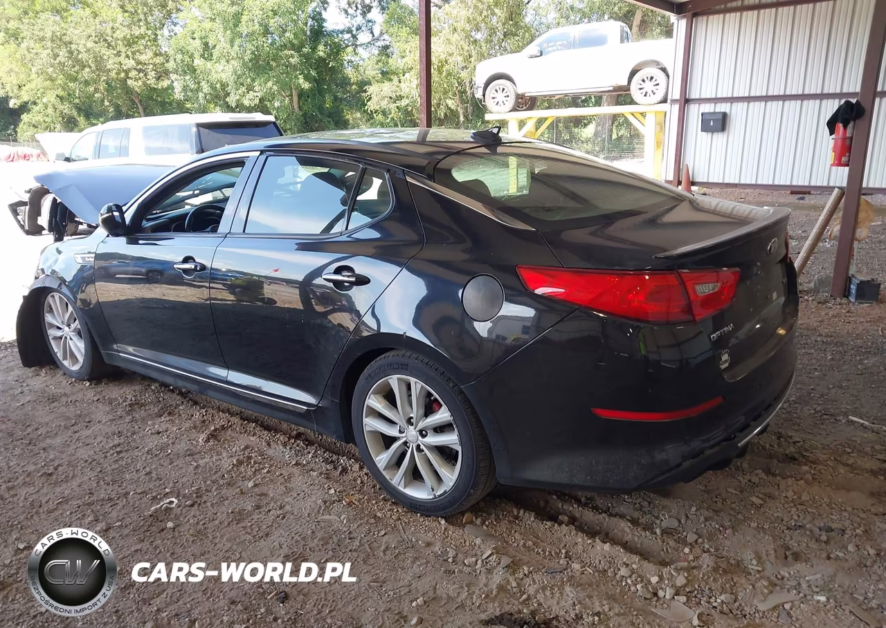 2014 Kia Optima Sxl Turbo VIN:5XXGR4A68EG330585 - 3