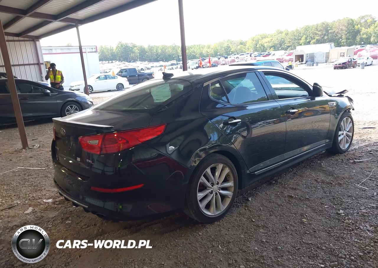 2014 Kia Optima Sxl Turbo VIN:5XXGR4A68EG330585 - 4