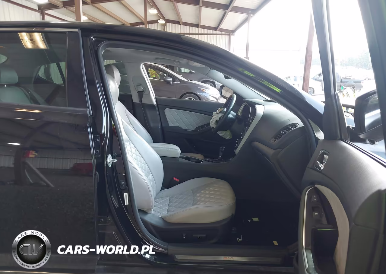 2014 Kia Optima Sxl Turbo VIN:5XXGR4A68EG330585 - 5