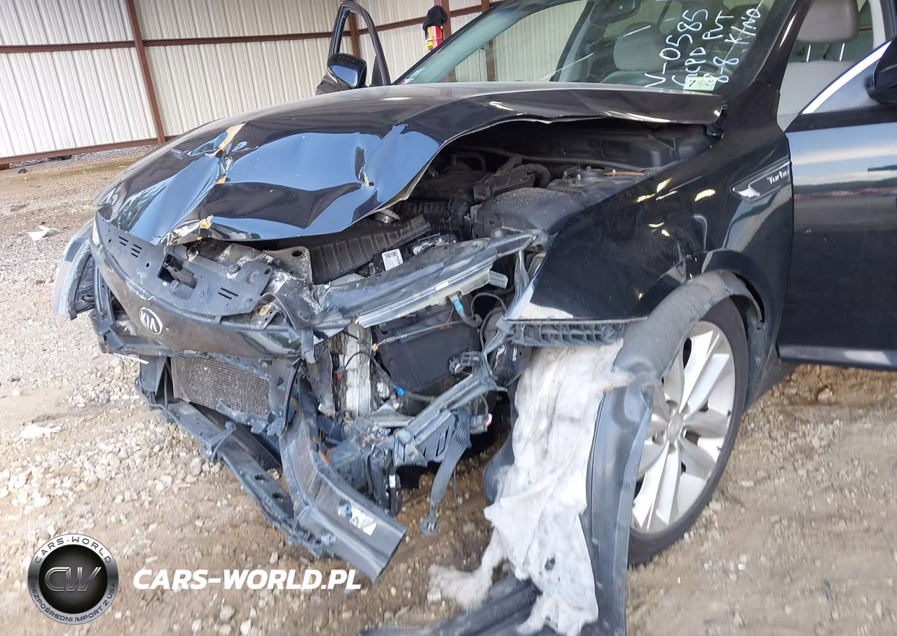 2014 Kia Optima Sxl Turbo VIN:5XXGR4A68EG330585 - 6