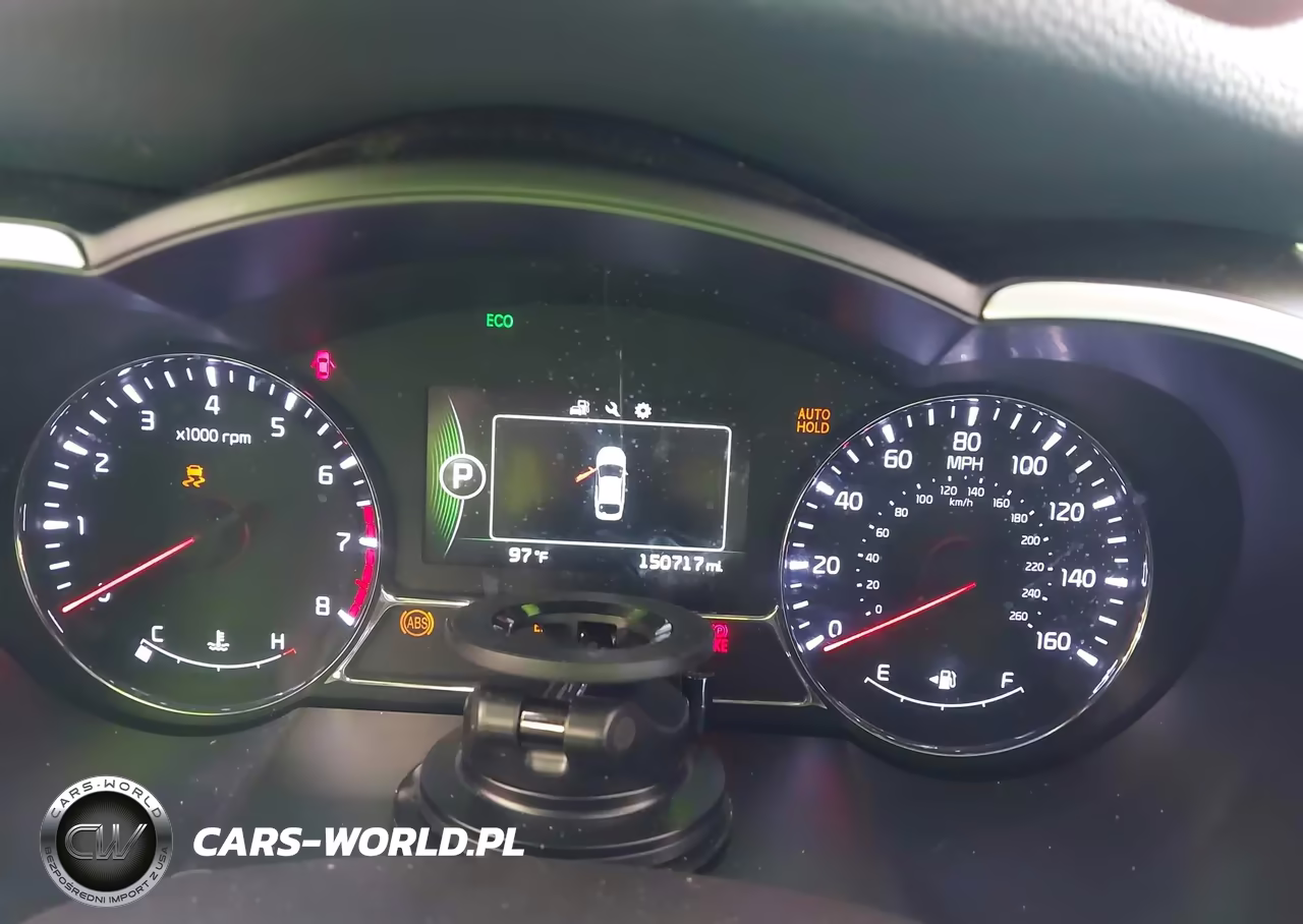 2014 Kia Optima Sxl Turbo VIN:5XXGR4A68EG330585 - 7