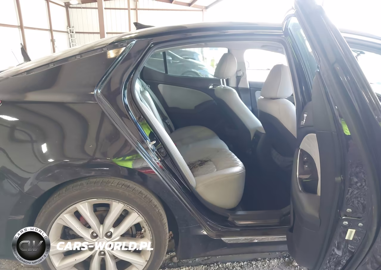 2014 Kia Optima Sxl Turbo VIN:5XXGR4A68EG330585 - 8
