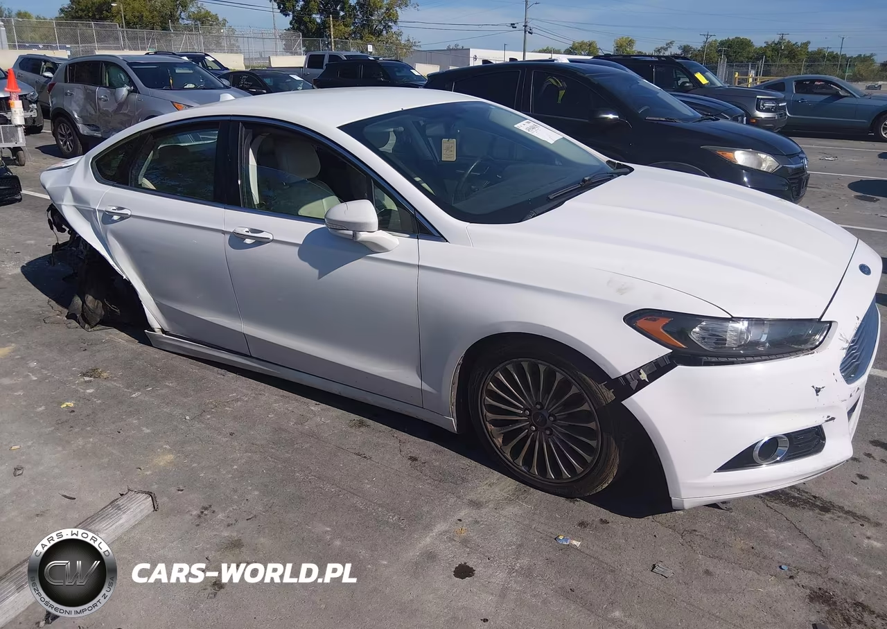 2014 Ford Fusion Titanium