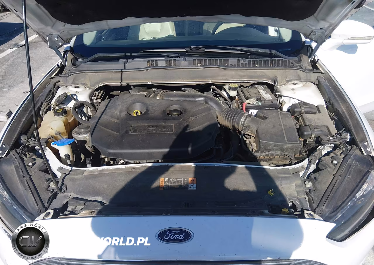 2014 Ford Fusion Titanium VIN:3FA6P0K92ER271303 - 10