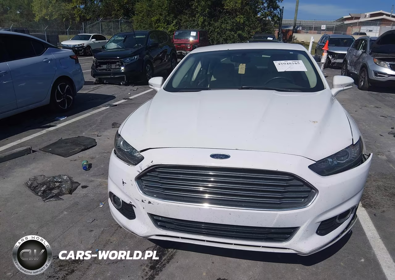 2014 Ford Fusion Titanium VIN:3FA6P0K92ER271303 - 13