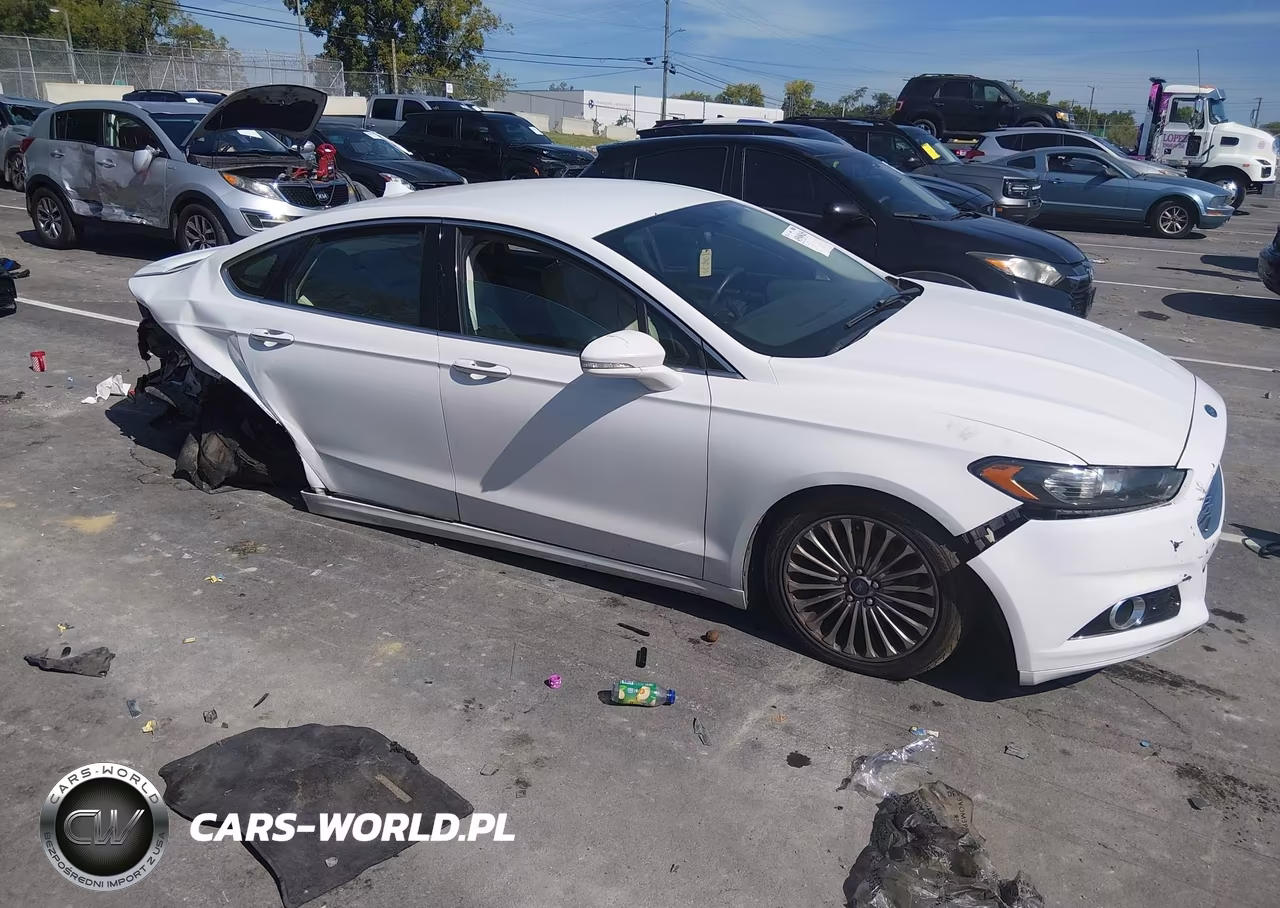 2014 Ford Fusion Titanium VIN:3FA6P0K92ER271303 - 14