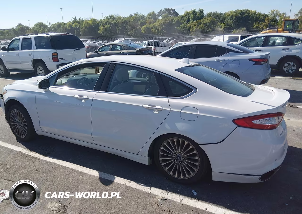 2014 Ford Fusion Titanium VIN:3FA6P0K92ER271303 - 15