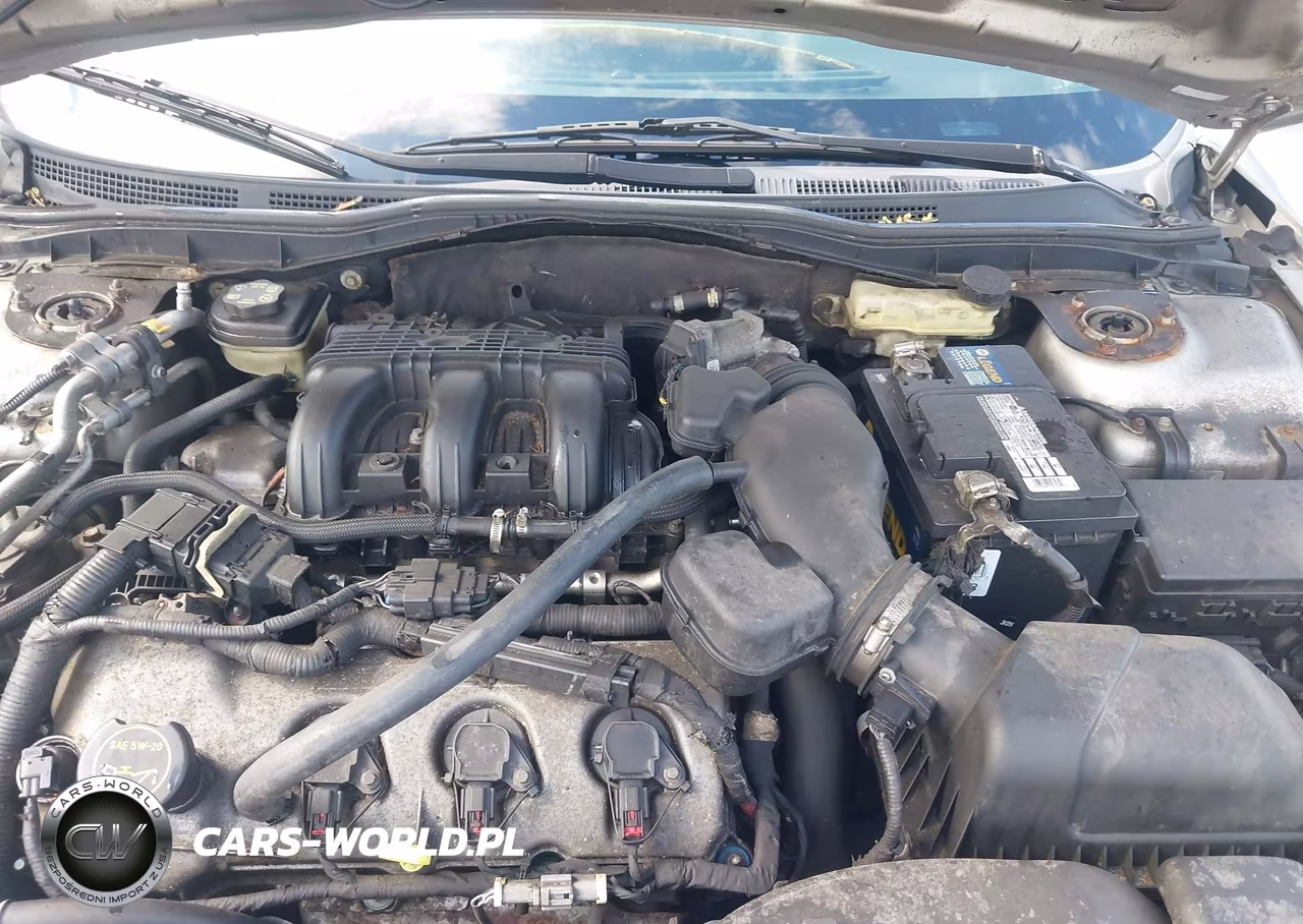 2008 Lincoln Mkz VIN:3LNHM28T08R631887 - 10