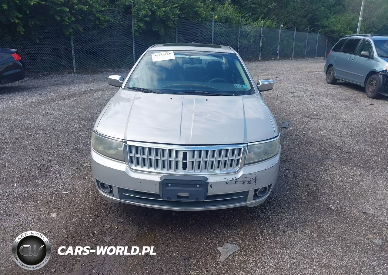 2008 Lincoln Mkz VIN:3LNHM28T08R631887 - 12
