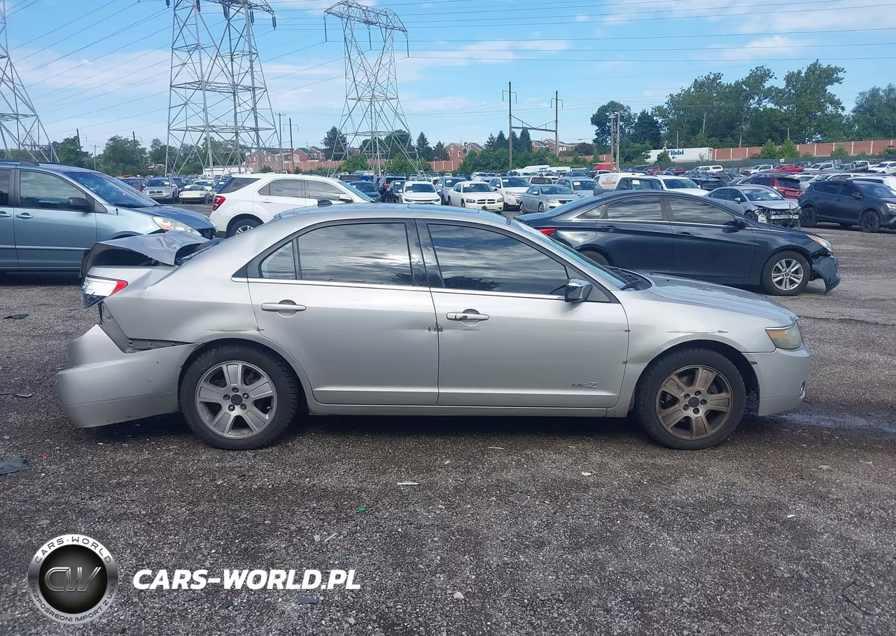 2008 Lincoln Mkz VIN:3LNHM28T08R631887 - 13