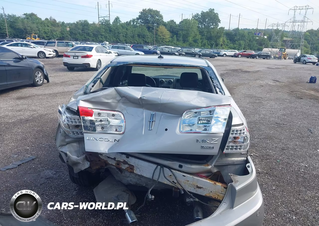 2008 Lincoln Mkz VIN:3LNHM28T08R631887 - 16