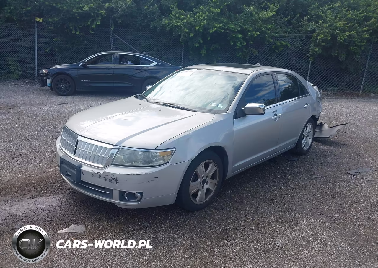 2008 Lincoln Mkz VIN:3LNHM28T08R631887 - 2
