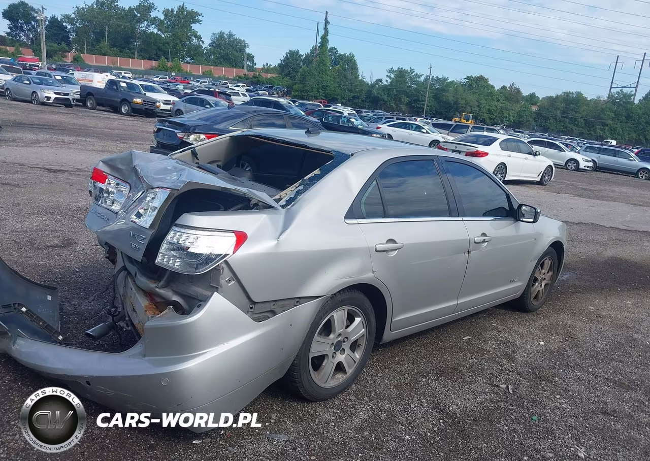 2008 Lincoln Mkz VIN:3LNHM28T08R631887 - 4