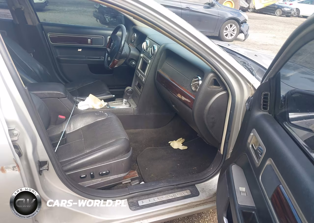 2008 Lincoln Mkz VIN:3LNHM28T08R631887 - 5
