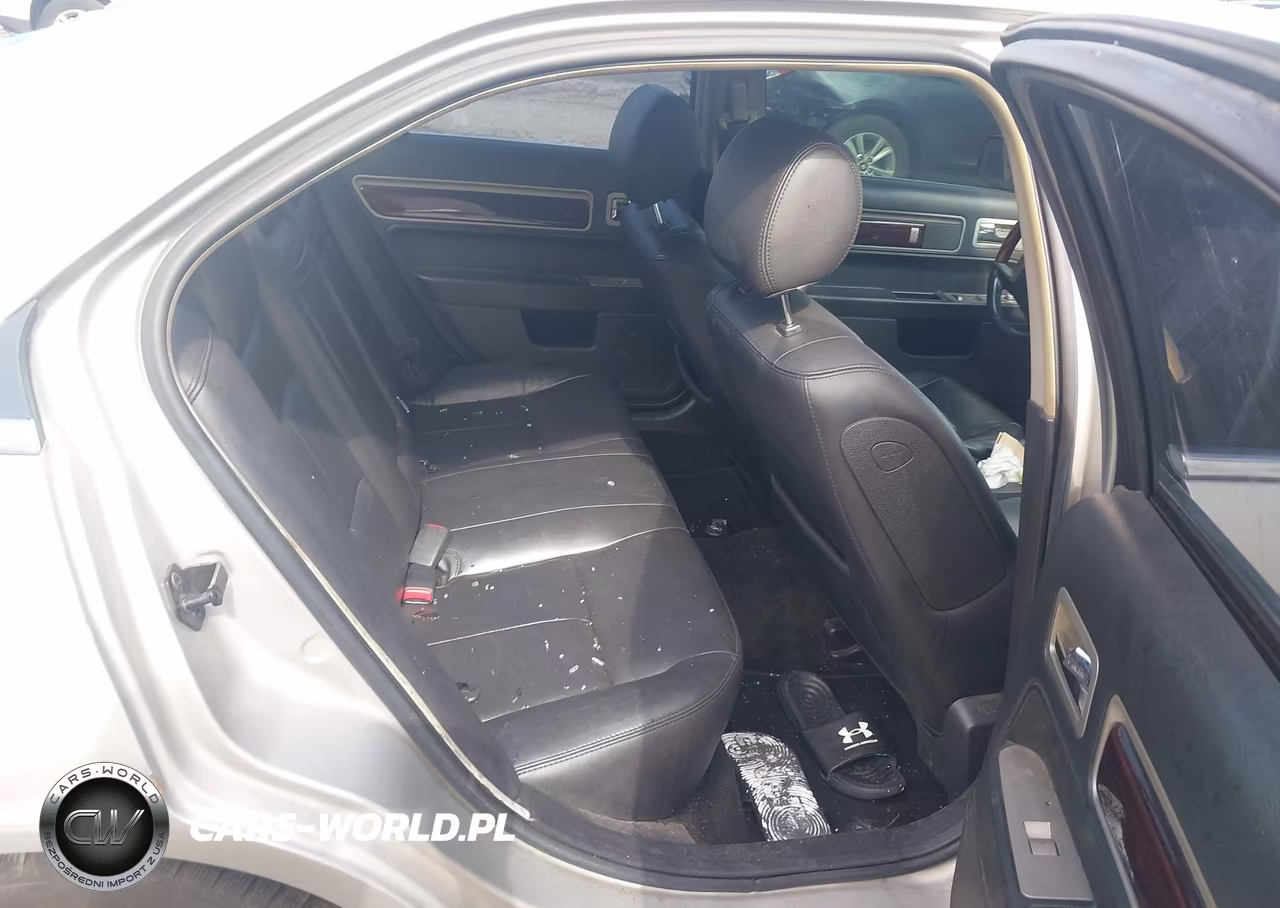 2008 Lincoln Mkz VIN:3LNHM28T08R631887 - 8