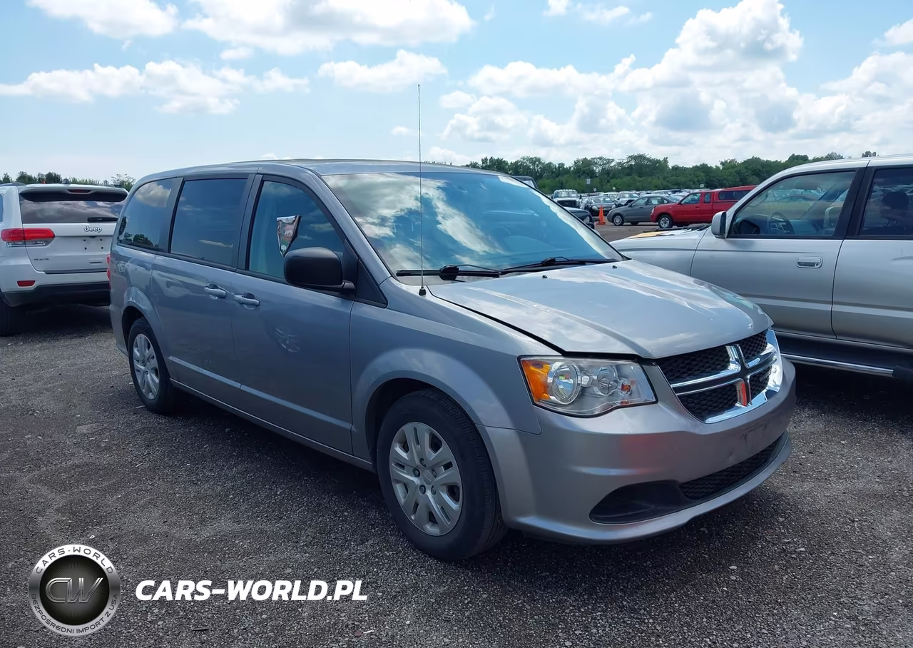 2018 Dodge Grand Caravan Se VIN:2C4RDGBG6JR273336 - 1