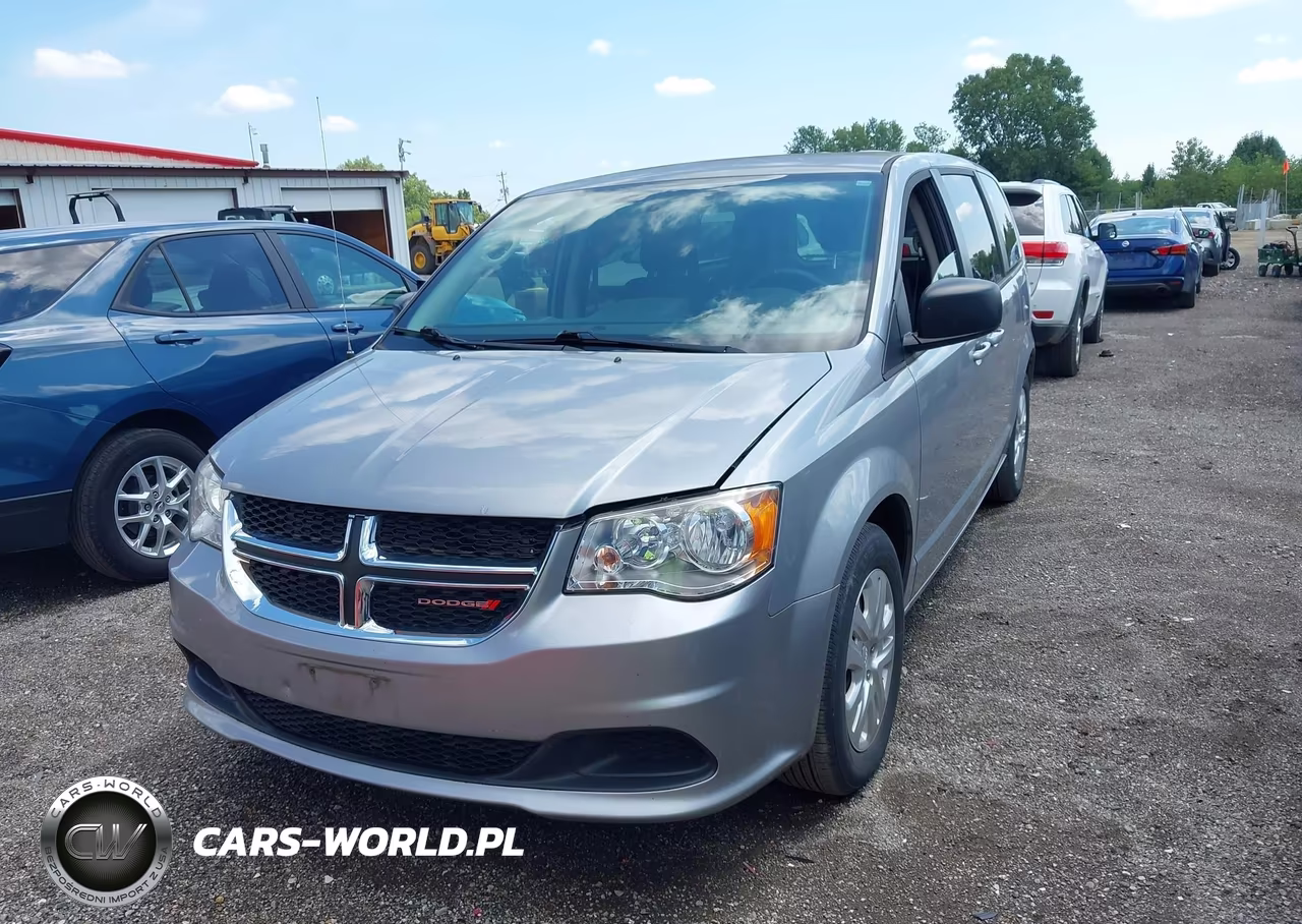 2018 Dodge Grand Caravan Se VIN:2C4RDGBG6JR273336 - 17