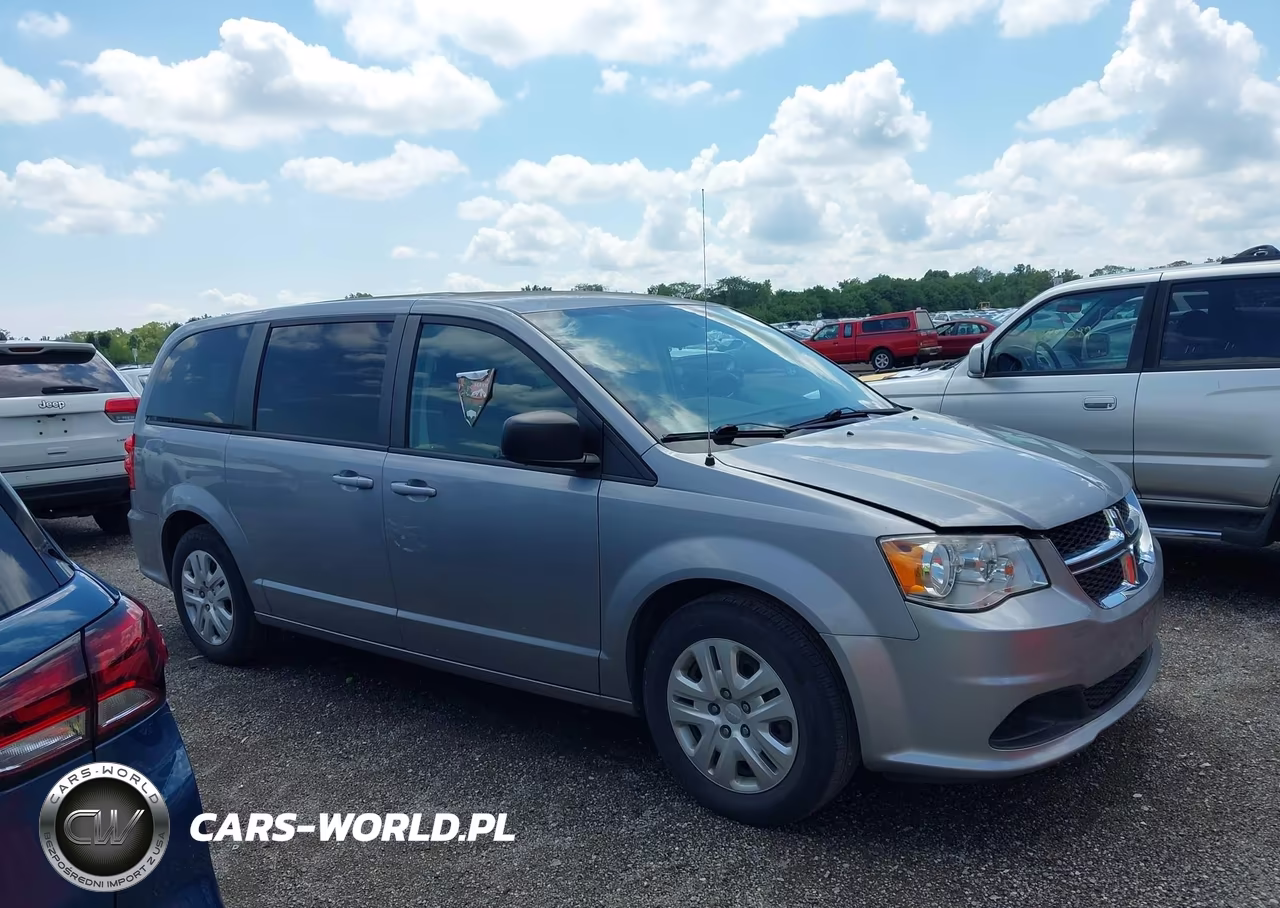 2018 Dodge Grand Caravan Se VIN:2C4RDGBG6JR273336 - 18