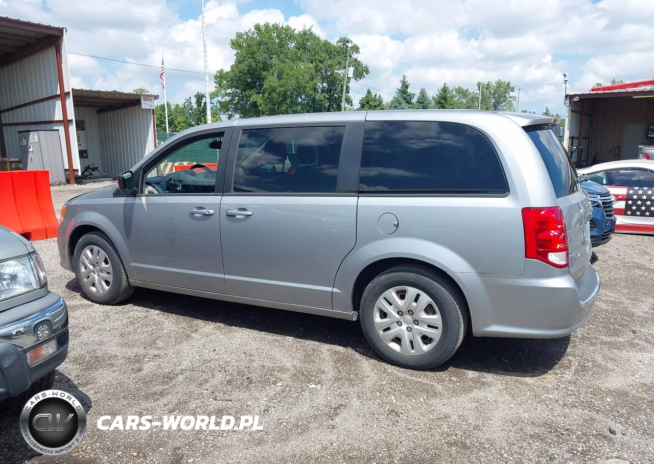2018 Dodge Grand Caravan Se VIN:2C4RDGBG6JR273336 - 19