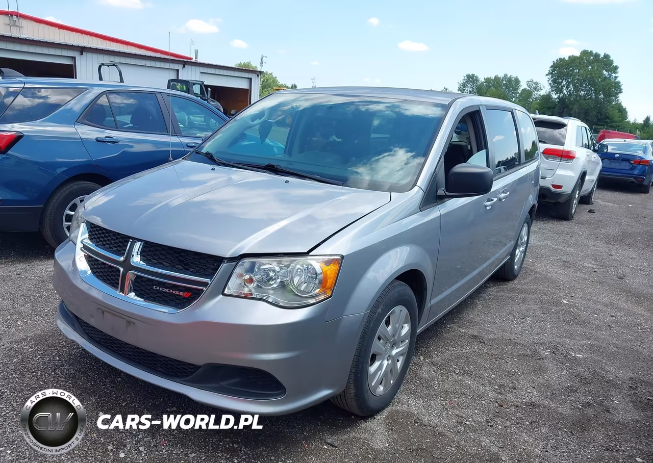 2018 Dodge Grand Caravan Se VIN:2C4RDGBG6JR273336 - 2