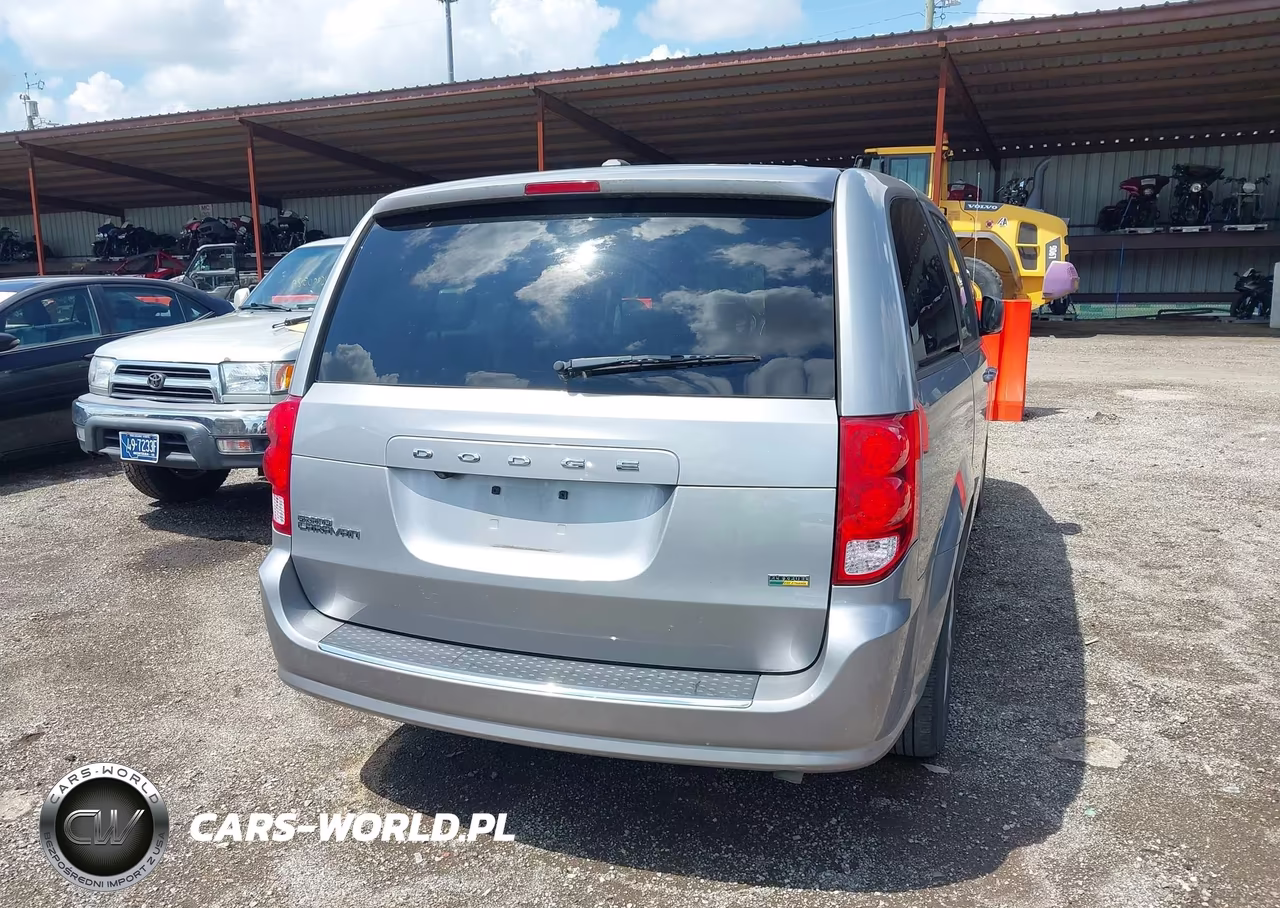 2018 Dodge Grand Caravan Se VIN:2C4RDGBG6JR273336 - 21