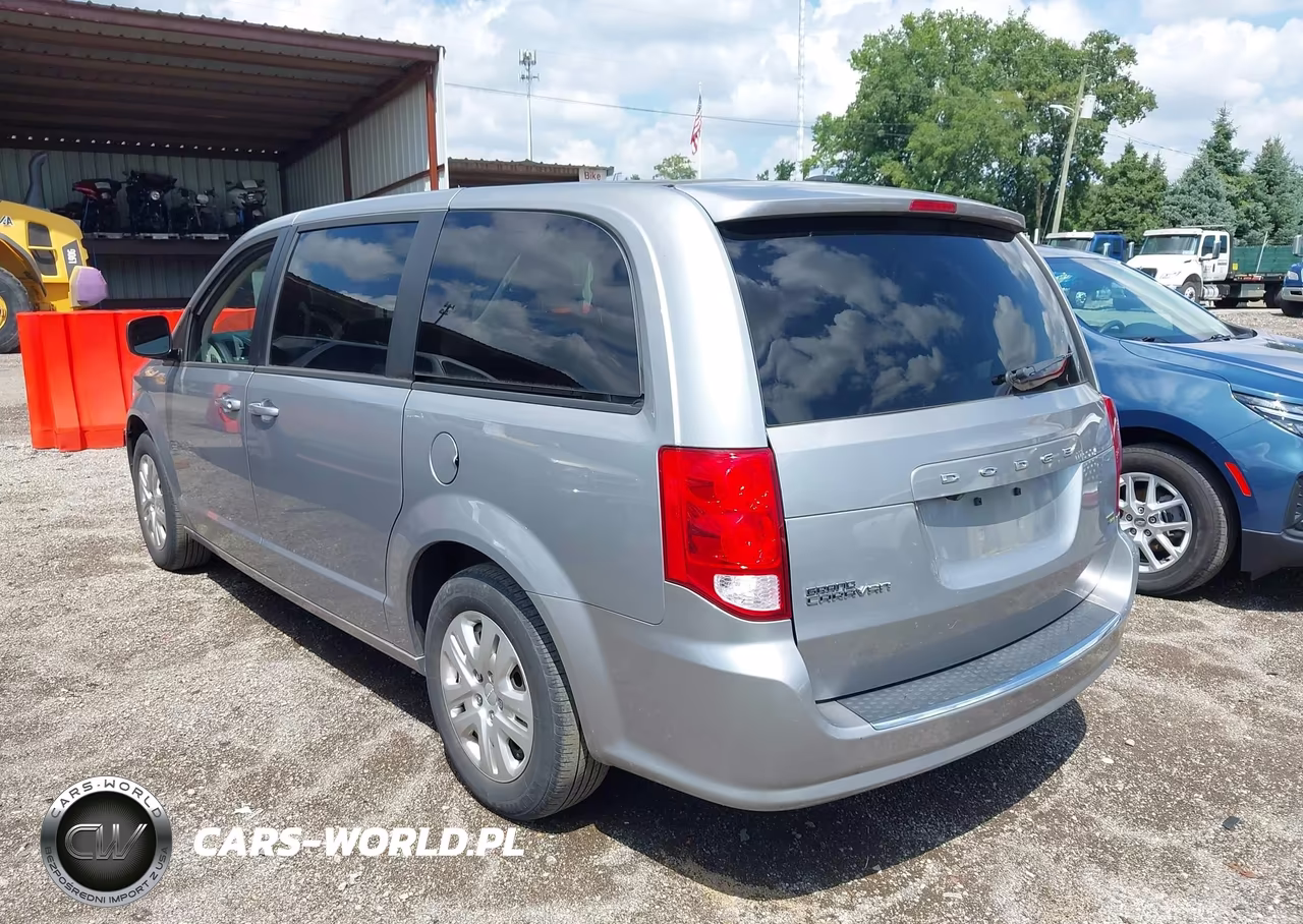 2018 Dodge Grand Caravan Se VIN:2C4RDGBG6JR273336 - 3