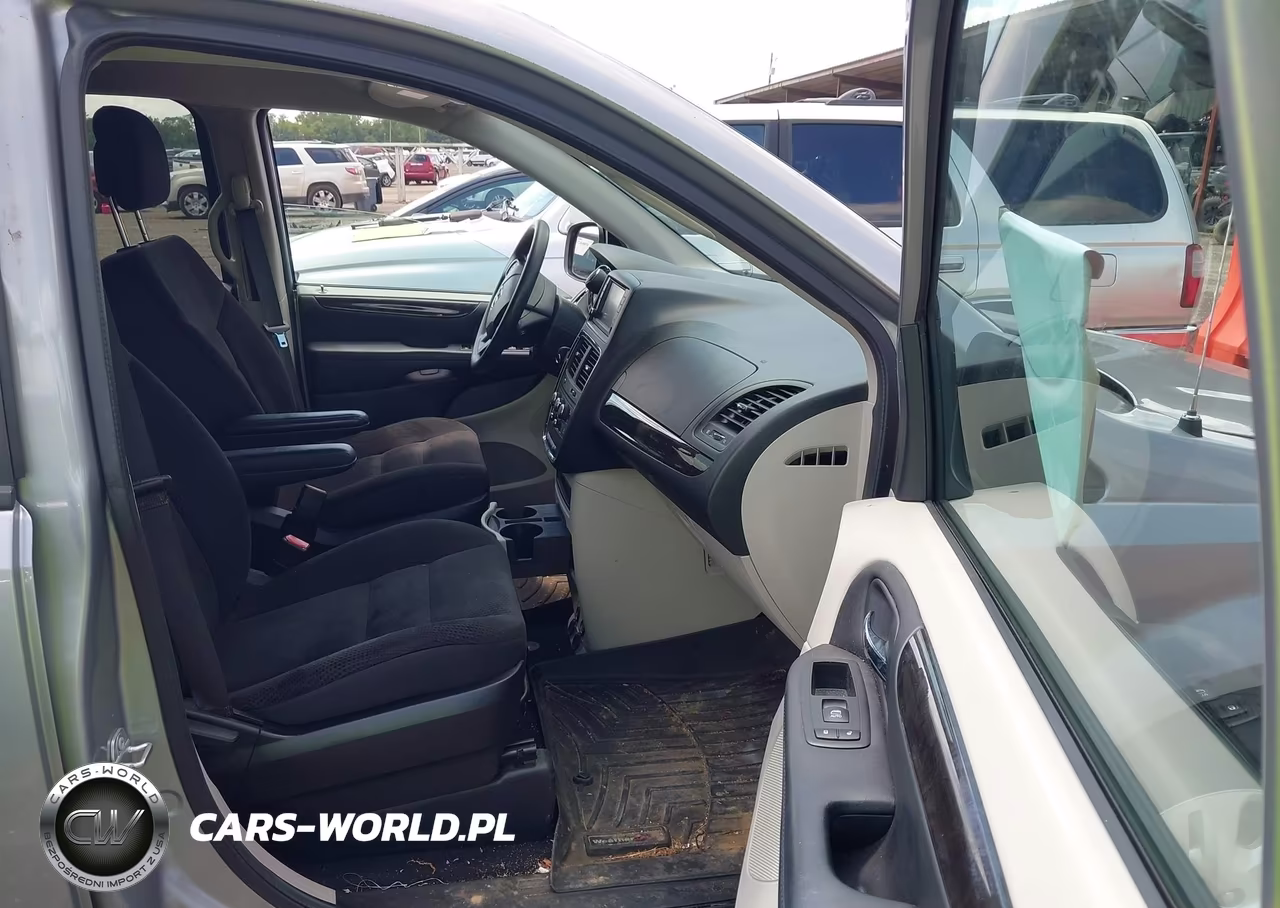 2018 Dodge Grand Caravan Se VIN:2C4RDGBG6JR273336 - 5