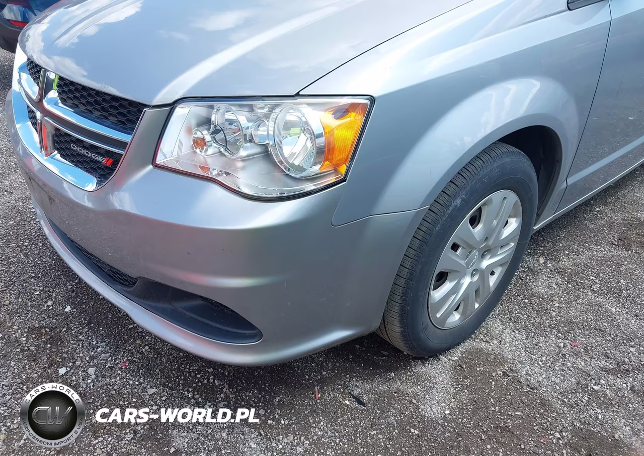 2018 Dodge Grand Caravan Se VIN:2C4RDGBG6JR273336 - 6