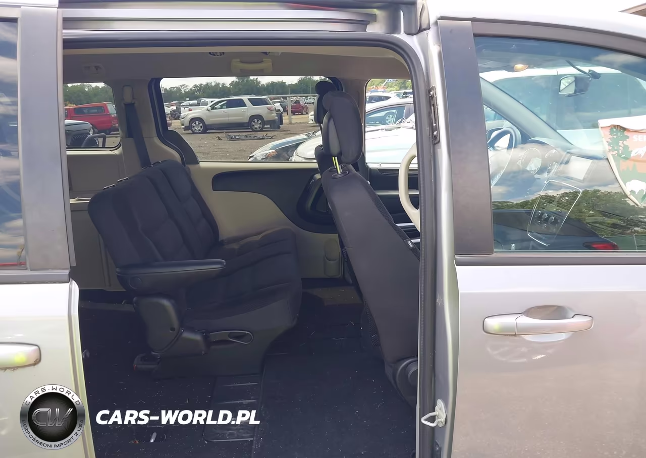 2018 Dodge Grand Caravan Se VIN:2C4RDGBG6JR273336 - 8