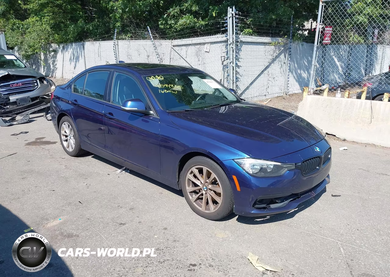 2016 BMW 320I xDrive