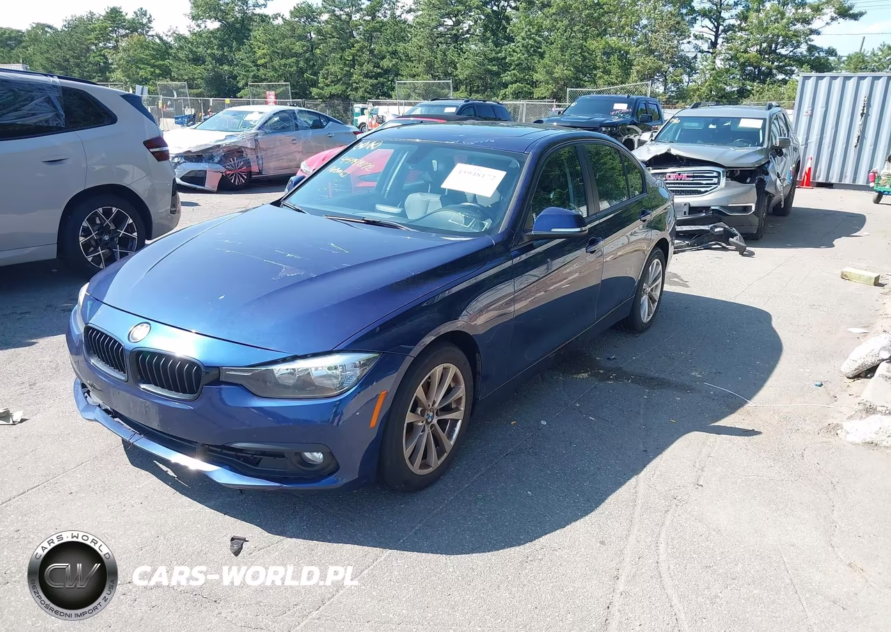 2016 BMW 320I xDrive VIN:WBA8E5G59GNT40941 - 2