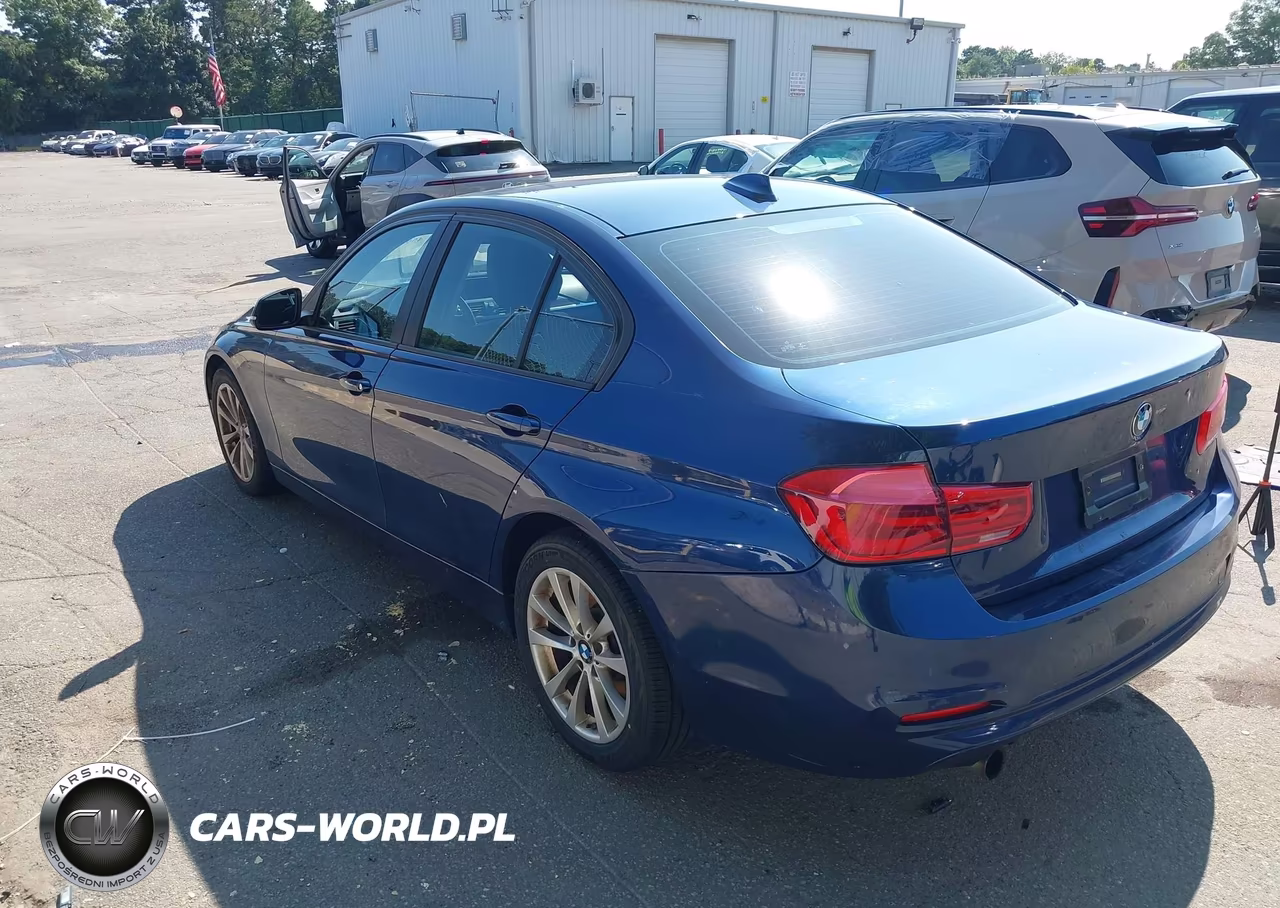 2016 BMW 320I xDrive VIN:WBA8E5G59GNT40941 - 3