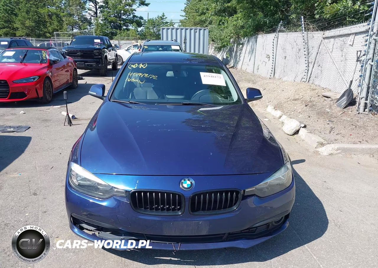 2016 BMW 320I xDrive VIN:WBA8E5G59GNT40941 - 6
