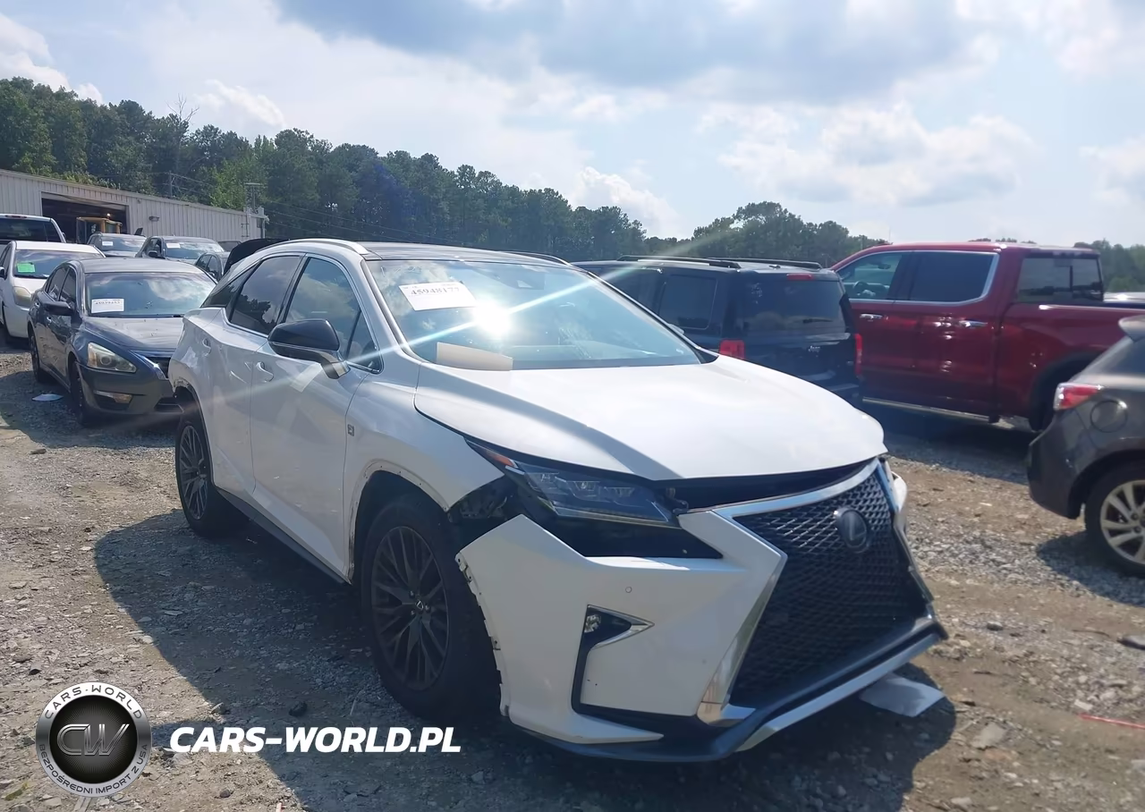 2017 Lexus Rx 350 F Sport