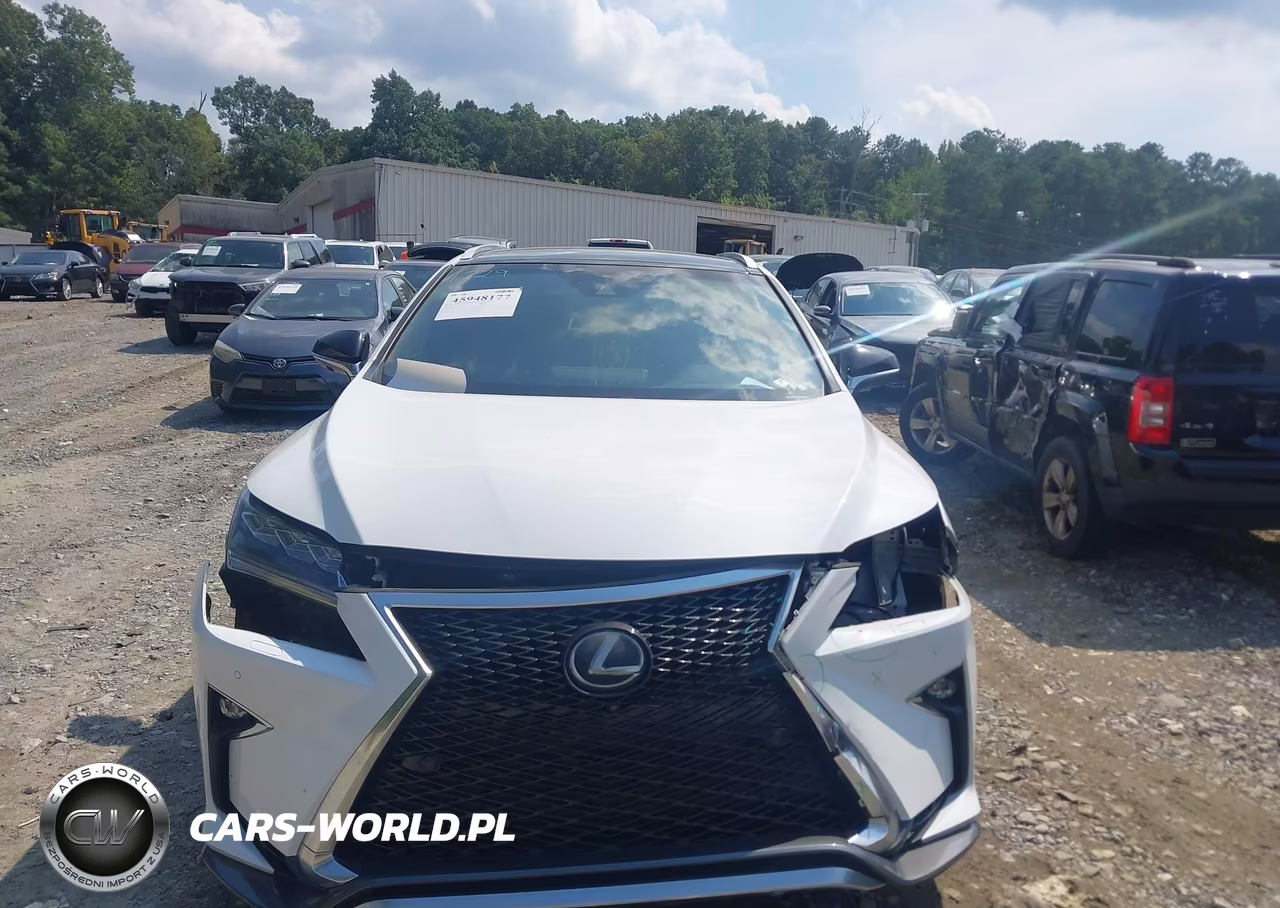 2017 Lexus Rx 350 F Sport VIN:2T2BZMCAXHC096940 - 12