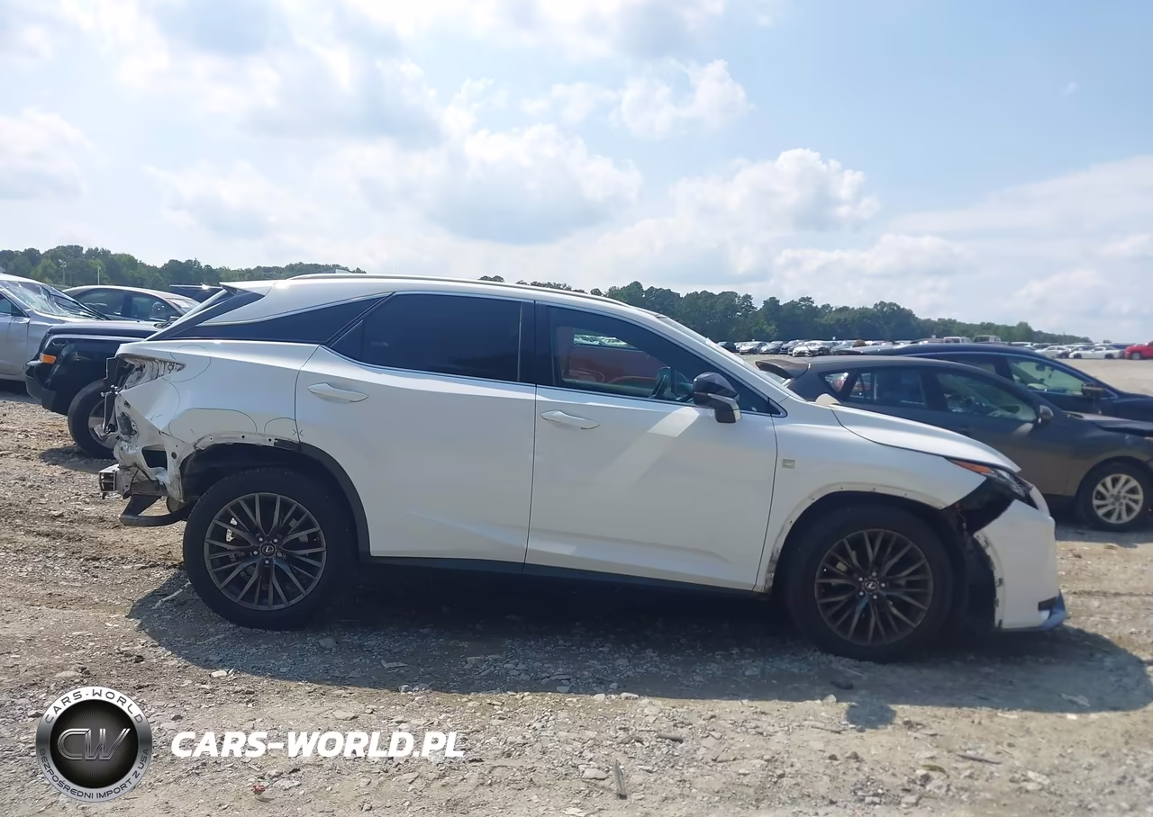 2017 Lexus Rx 350 F Sport VIN:2T2BZMCAXHC096940 - 13