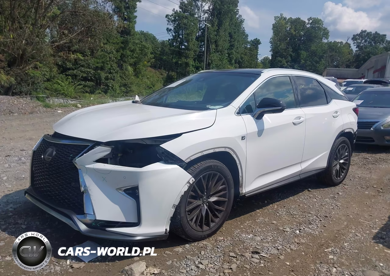 2017 Lexus Rx 350 F Sport VIN:2T2BZMCAXHC096940 - 14