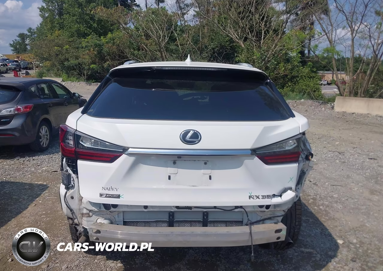 2017 Lexus Rx 350 F Sport VIN:2T2BZMCAXHC096940 - 16
