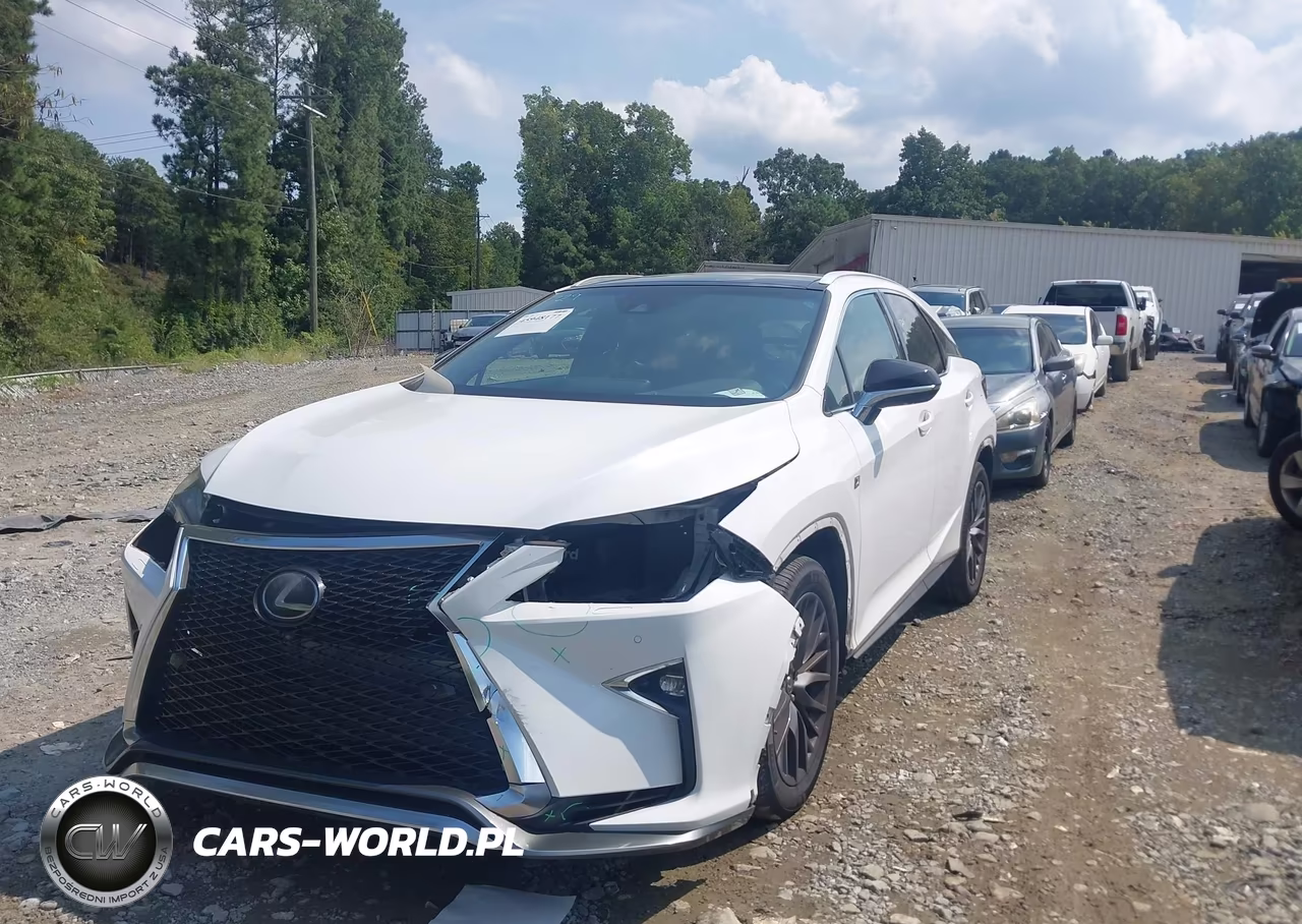 2017 Lexus Rx 350 F Sport VIN:2T2BZMCAXHC096940 - 2