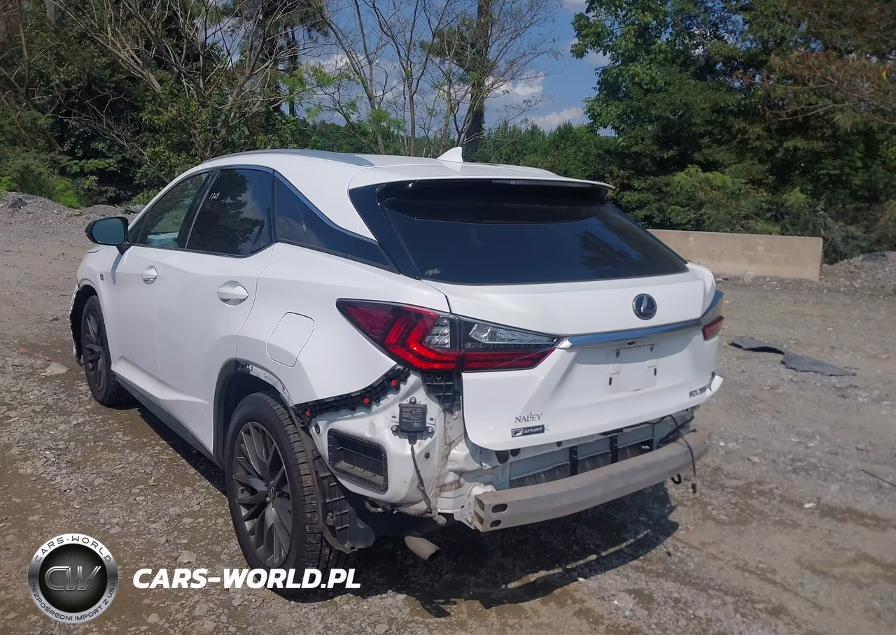 2017 Lexus Rx 350 F Sport VIN:2T2BZMCAXHC096940 - 3