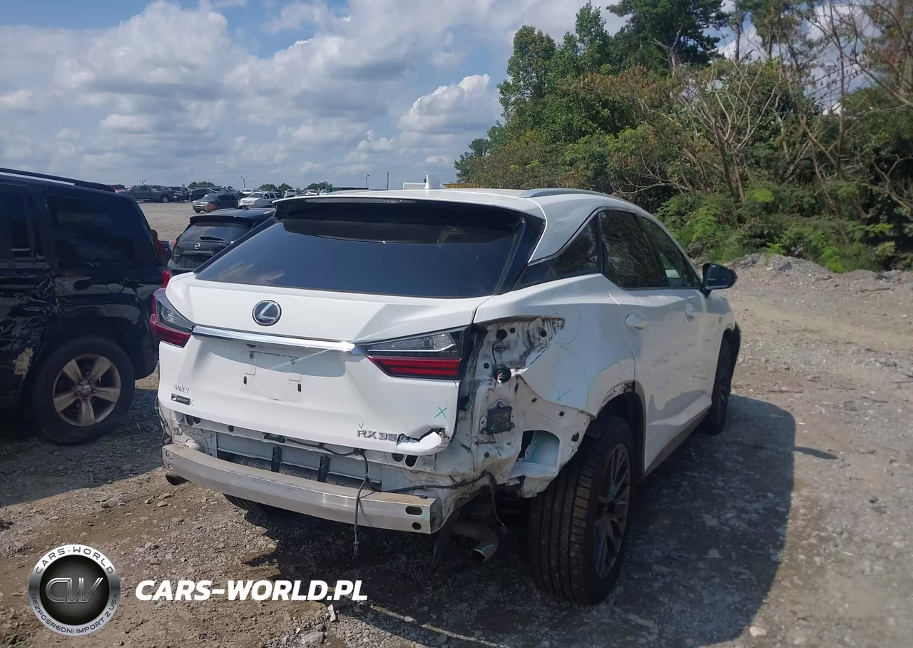 2017 Lexus Rx 350 F Sport VIN:2T2BZMCAXHC096940 - 4