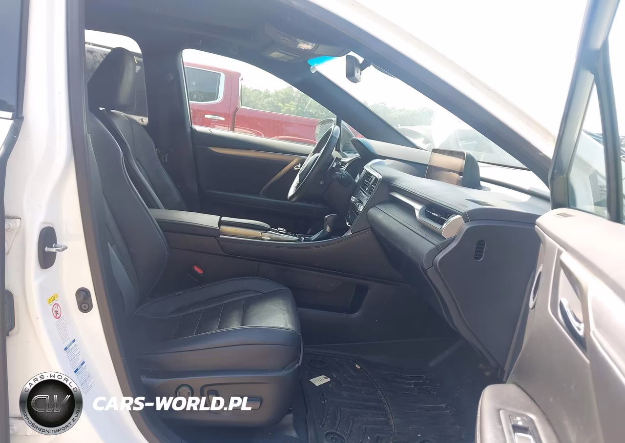 2017 Lexus Rx 350 F Sport VIN:2T2BZMCAXHC096940 - 5