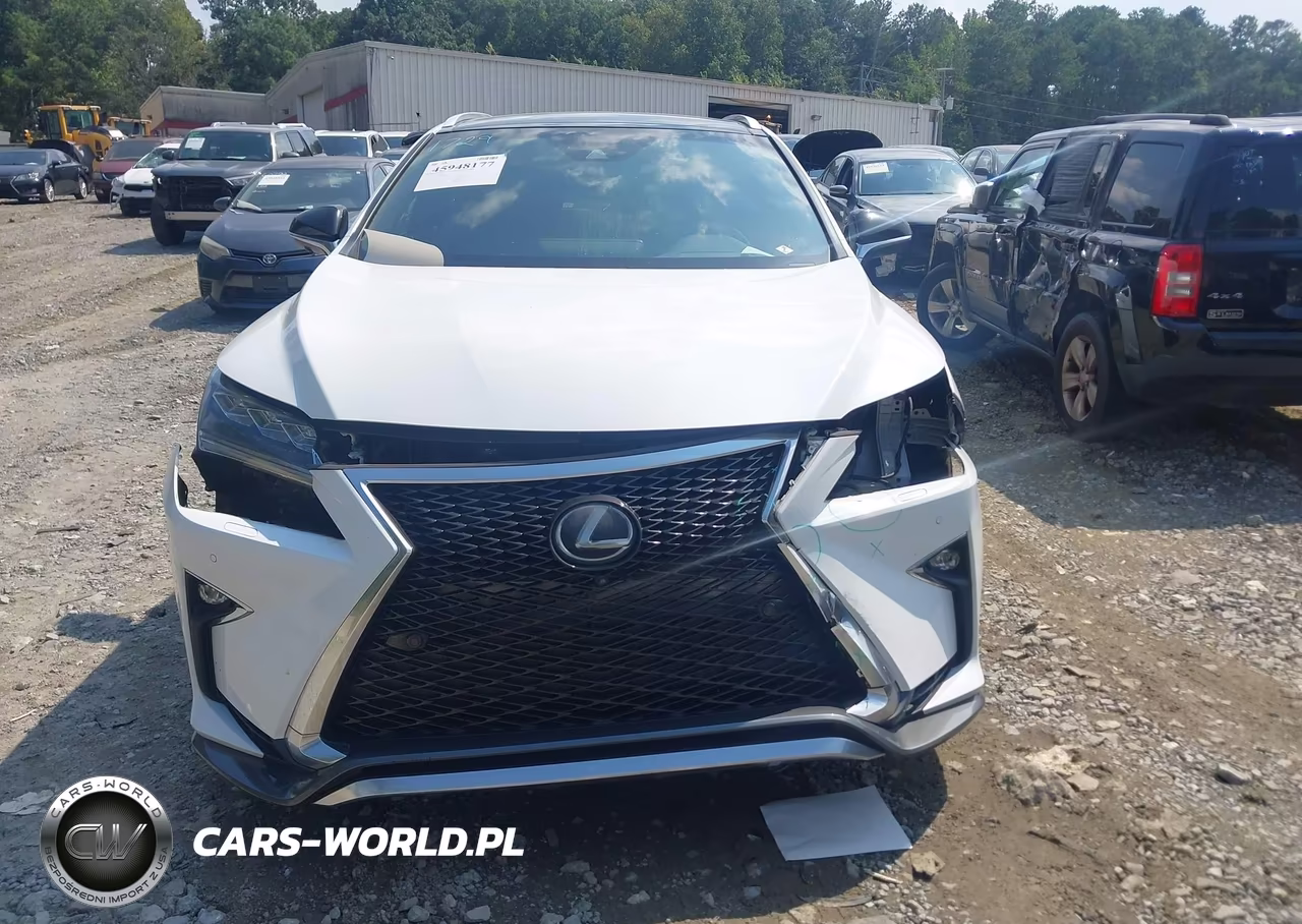 2017 Lexus Rx 350 F Sport VIN:2T2BZMCAXHC096940 - 6