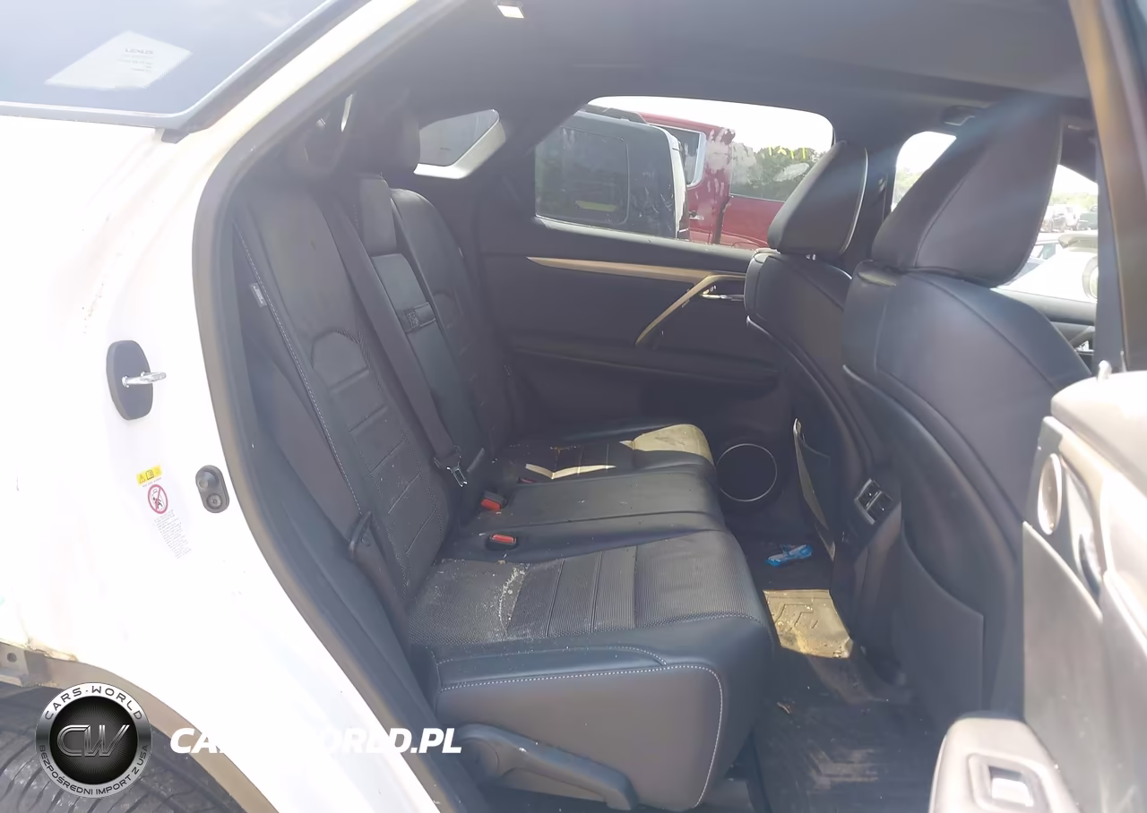 2017 Lexus Rx 350 F Sport VIN:2T2BZMCAXHC096940 - 8
