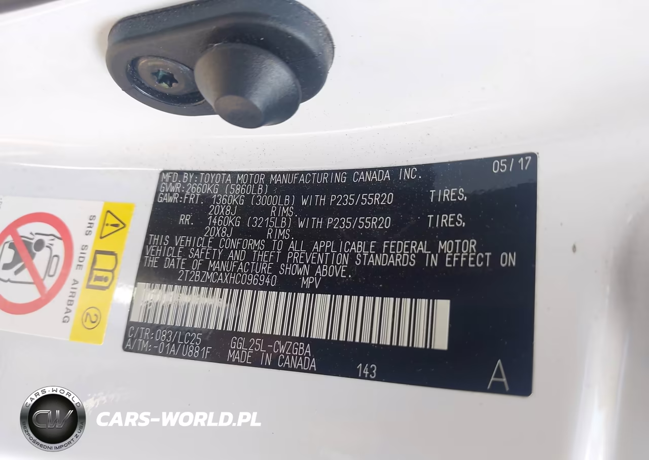 2017 Lexus Rx 350 F Sport VIN:2T2BZMCAXHC096940 - 9